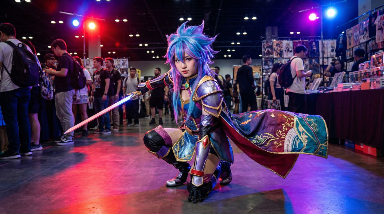 网红主播动漫cosplay视频